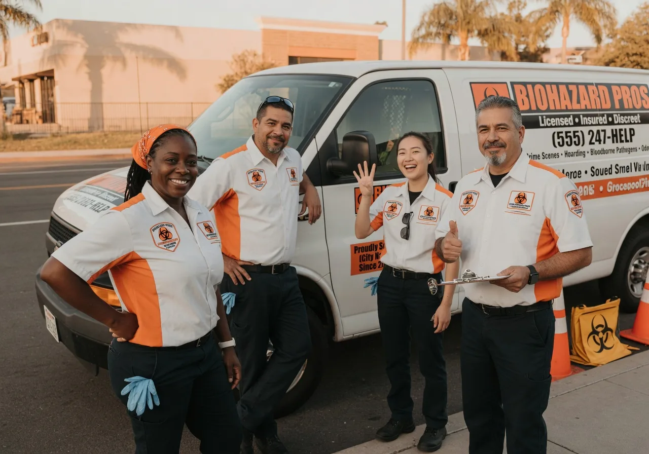 Biohazard Cleanup company in Hamilton, TX